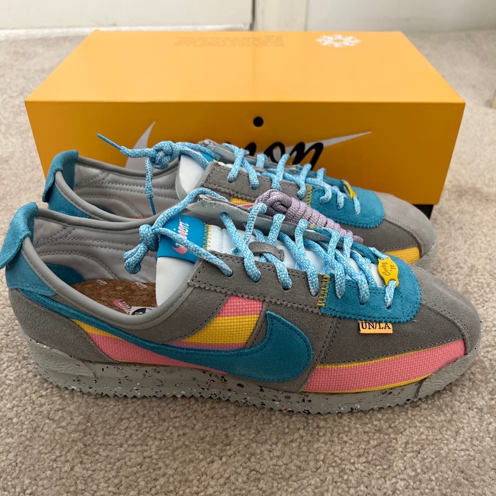 Nike Cortez SP x Union LA Men's Shoes Light Smoke 10.5 yeezy jordan